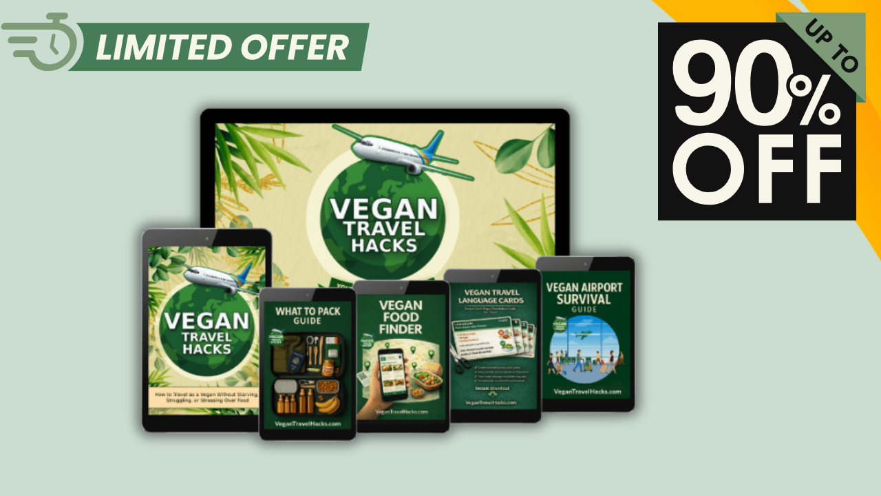 Vegan Travel Hacks Reviews