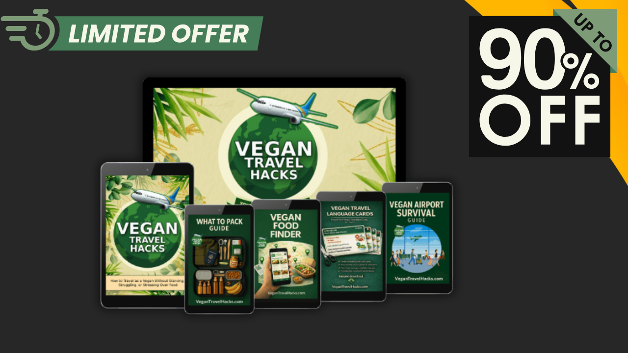 Vegan Travel Hacks Review