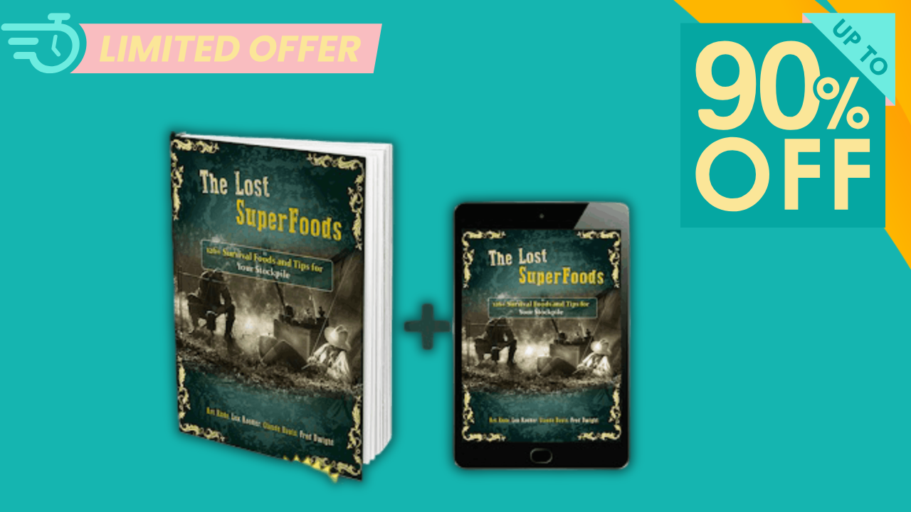 The Lost SuperFoods Reviews